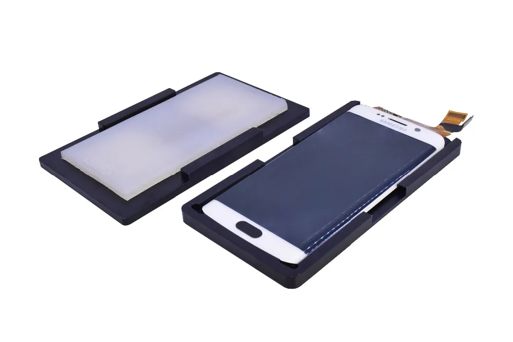 

High Precision Metal Mold Mould For Samsung S6 Edge G9250 S7 edge LCD Screen Laminating mould and Positioning Alignment mould