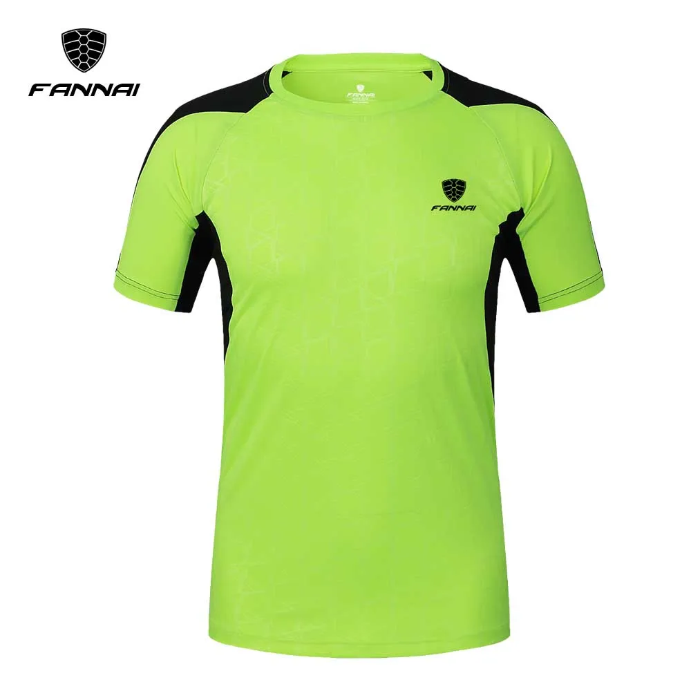 Брендовая мужская футболка с 3D принтом, быстросохнущая летняя стильная компрессионная футболка для бега в стиле хип-хоп, Спортивная футболка, футболка для футбола, 3XL - Цвет: LS10 Green