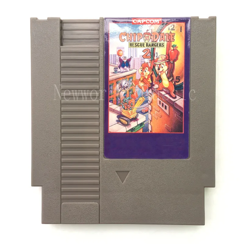 Chip & dales 2 Video Game Cartridge Card For 72 Pin 8 Bit Player | Электроника