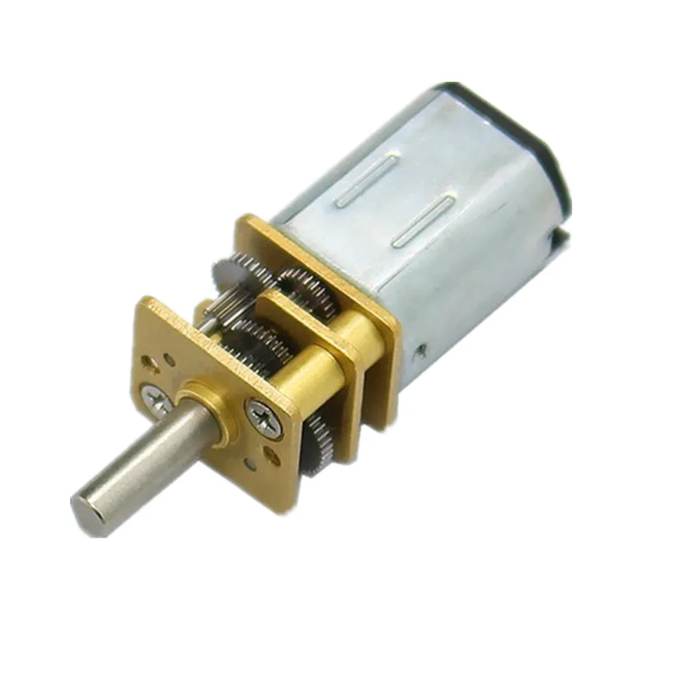 

GA12-N20 N20 12V Mini Micro Metal Gear Motor 30-1000rpm reduce speed motor for Smart car N20 miniature DC gear low speed motor
