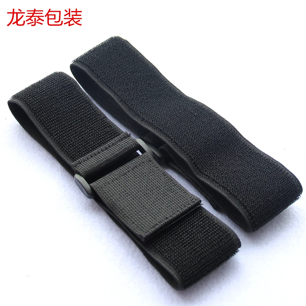

New 2015 free shipping 5pcs/lot 5cm x 80cm Elastic cable tie nylon strap with plastic buckle Hook and Loop magic Tape