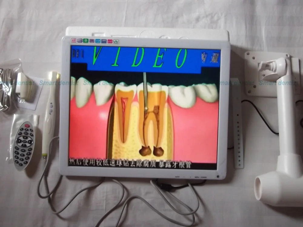 High resolution Dental endoscope borescope 17inch LCD monitorin Teeth Whitening from Beauty