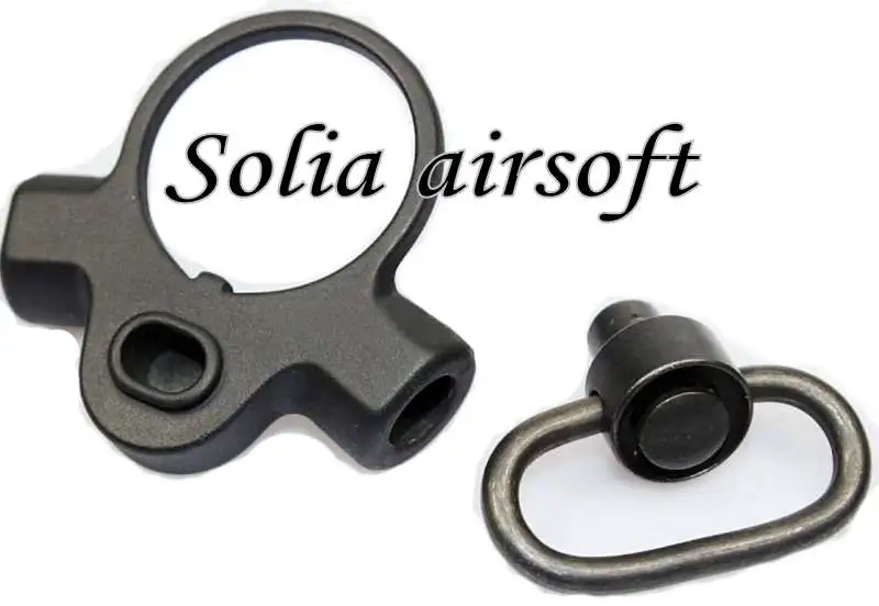 

Tactical Dual Side QD Sling Swivel mount Adapter for Airsoft M4 M16 GBB