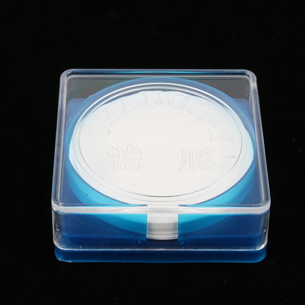 50 Pcs Microbiological Filter Membranes Filters, Inorganic Solutions, 0.45um