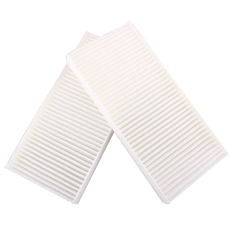 

New Replacement 2pcs White Cabin Air Filter For Infinit QX56 27298-7S600 Nissan Armada Pathfinder Titan