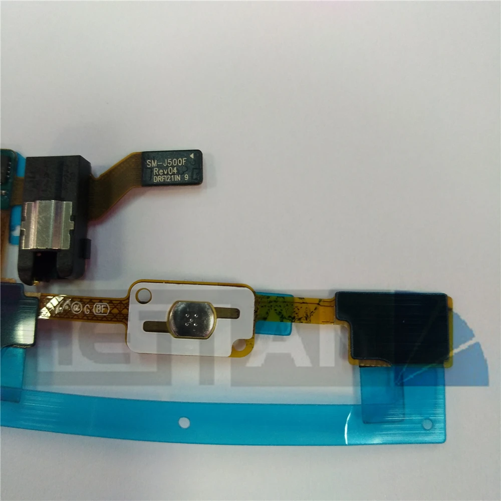 10PCS home button flex cable with headphone jack for Samsung Galaxy J500 J500F J5 J700 J700F J7