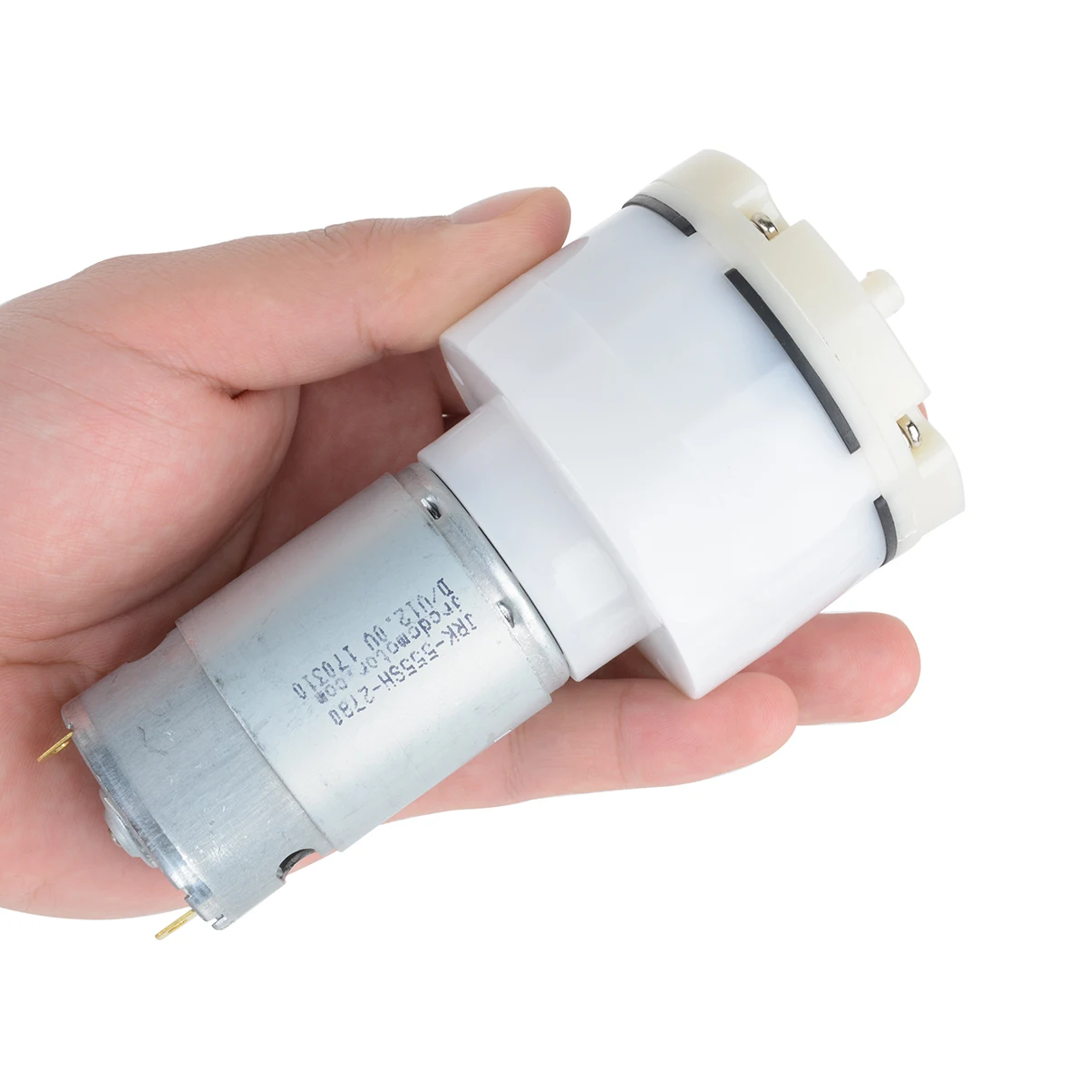 1pc 12V DC Micro Vacuum Pump Electric Pumps High Pressure Diaphragm Mini Air pump 13L/Min 1500mA For Massage Machine Mayitr
