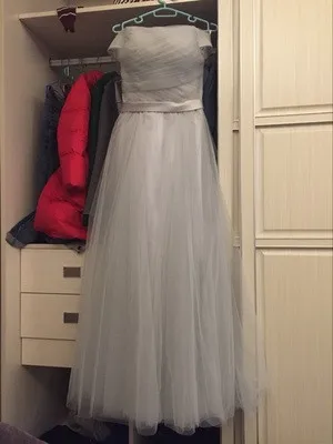 Robe de soiree Камея коричневое вечернее платье с открытыми плечами длинное вечернее платье размера плюс платья для выпускного вечера