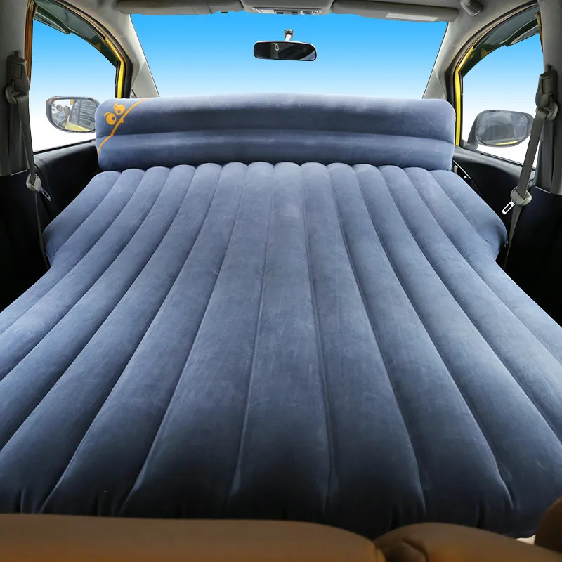 Надувная кровать для кемпинга, надувной матрас для автомобиля, надувной матрас для автомобиля, надувной матрас 170*130 см
