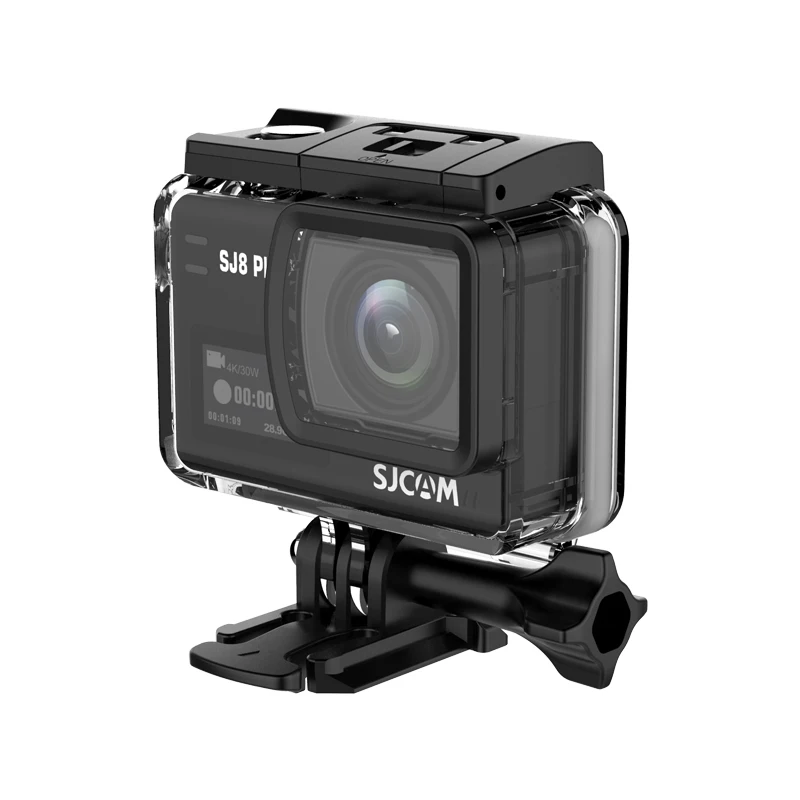 SJCAM SJ8 Plus Экшн-камера 4 K 30FPS WiFi удаленный Шлем камера Ультра HD Экстремальные виды спорта DV Водонепроницаемая камера