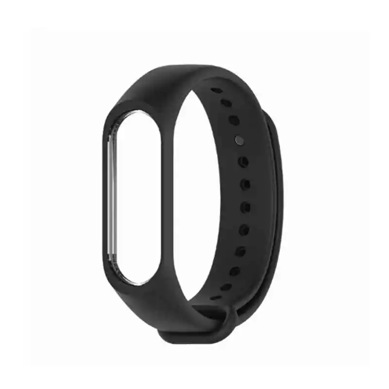 Sindvor mi Band 3 ремешок для Xiaomi mi Band 3 браслет Силиконовый браслет mi band 3 ремешок умный ремешок для mi Band 3 - Цвет: black