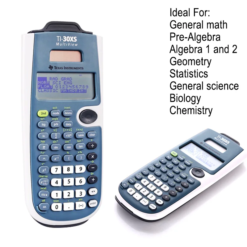 

MultiView Advanced Scientific Calculator Calculating Instruments for Students Office XJ66