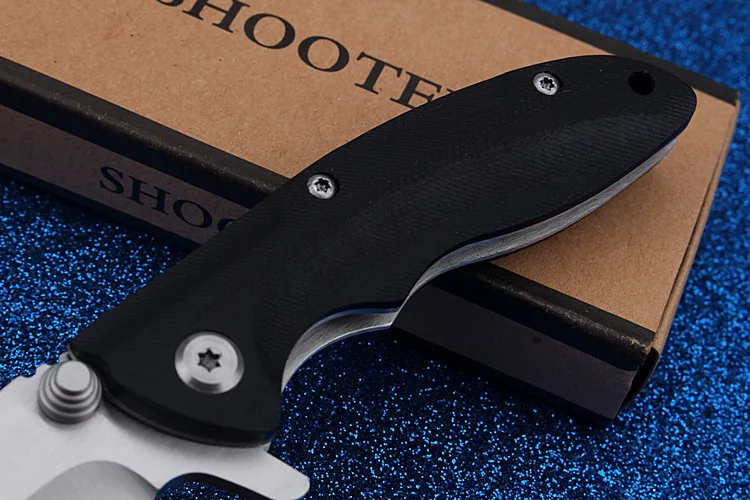 2016 Mini outdoor self-defense portable folding knife high hardness wilderness survival knife mountain fruit knife small knives