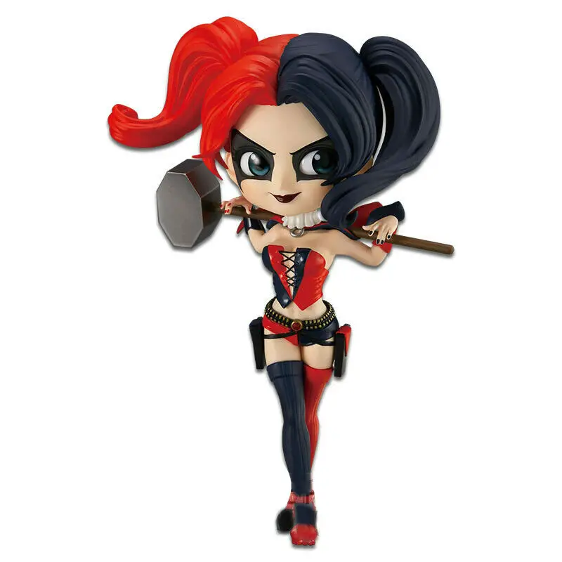 Q DC Comics Batman персонажи Harley Quinnn ПВХ фигурки|Игровые фигурки и трансформеры| |