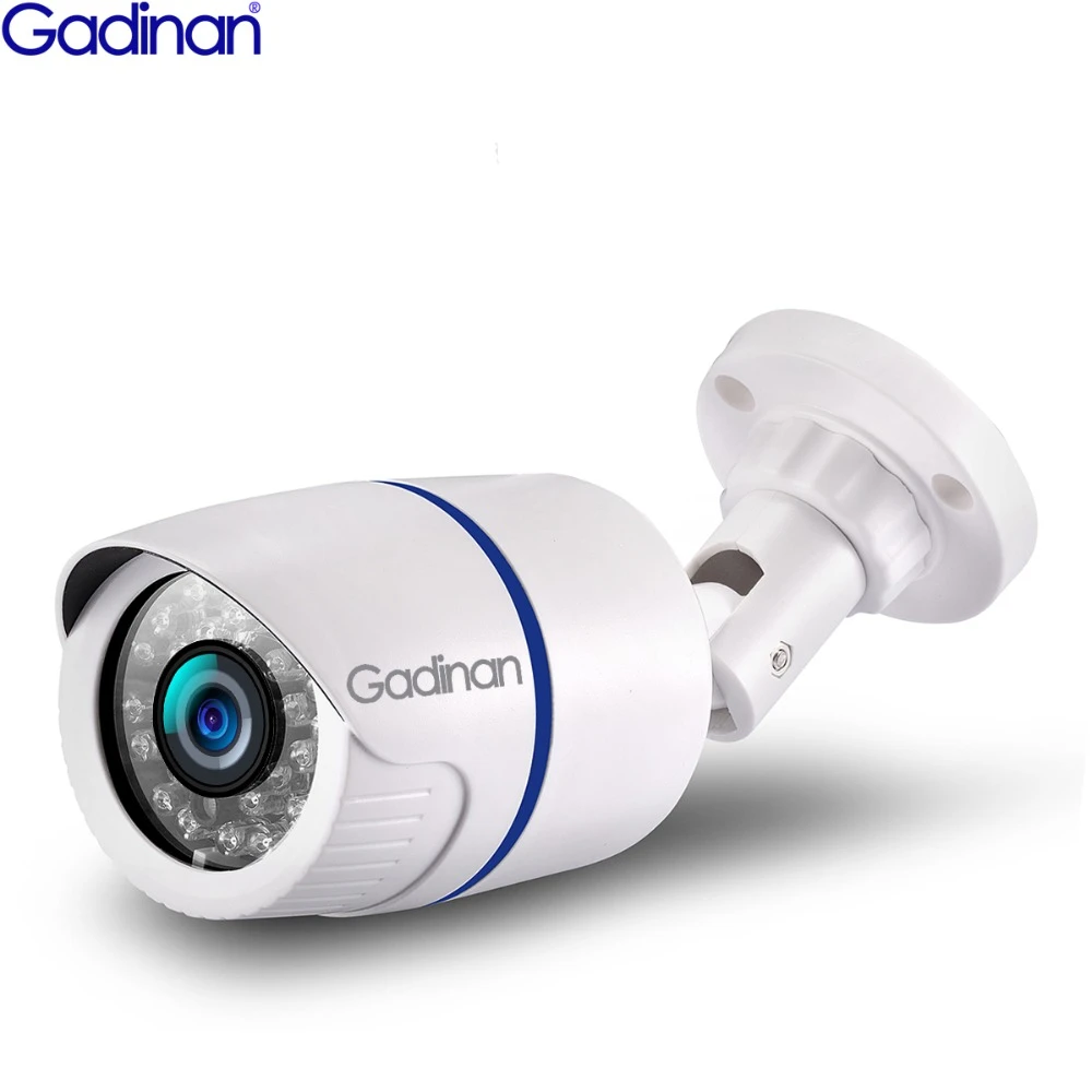 outdoor use surveillance cameras GADINAN H.265 3.0P 1080P 25FPS Bullet IP Camera Outdoor Security DC 12V or 48V PoE Optional P2P Motion Detection Alert wireless security cameras