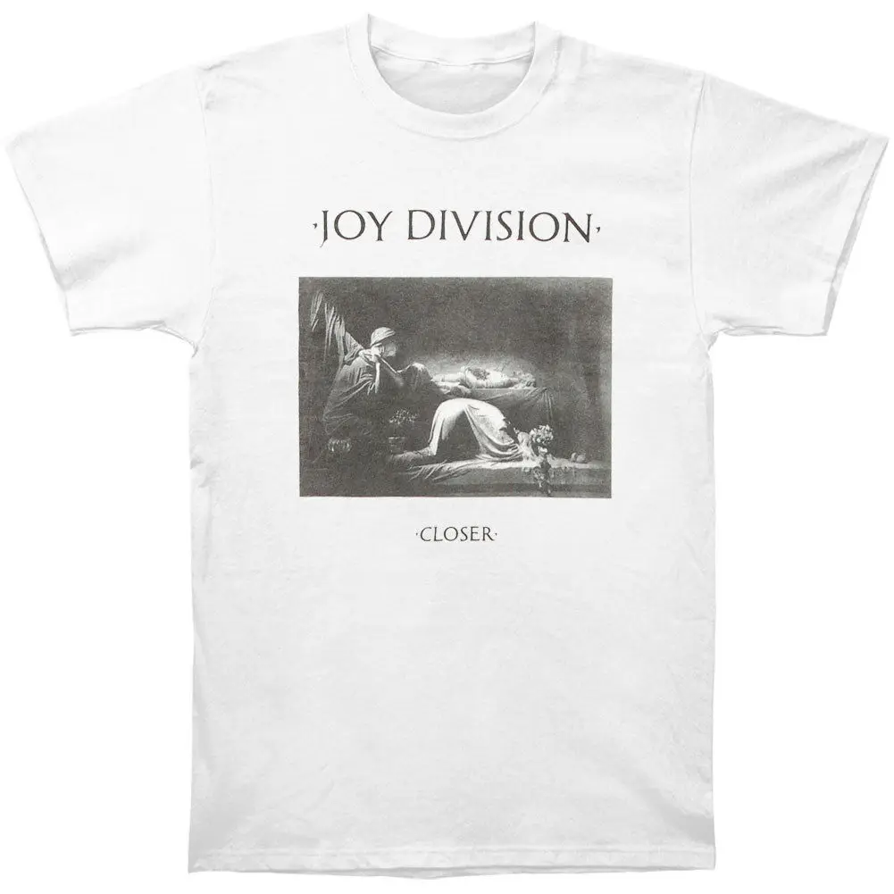 

Joy Division Men's Closer T-shirt White Cheap wholesale tees,100% Cotton For Man,T shirt printing Casual Short Sleeve TEE
