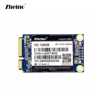Zheino mSATA SSD M3 128 ГБ Внутренние твердотельные жесткие диски мини твердотельный накопитель SATA III продвижение для портативных ПК настольный сервер