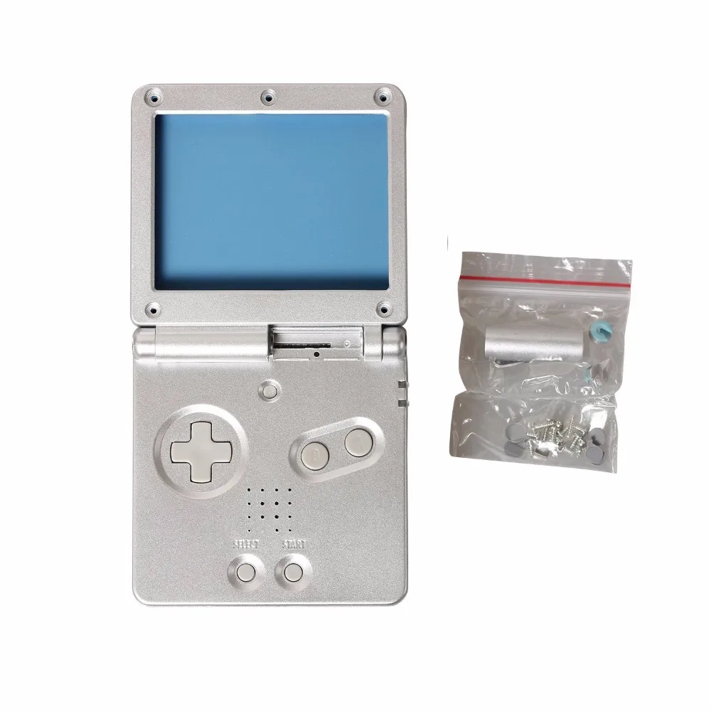 10 шт. много для GBA SP Корпус случае Classic Edition Замена Корпус основа игровой консоли Крышка для GameBoy Advance SP