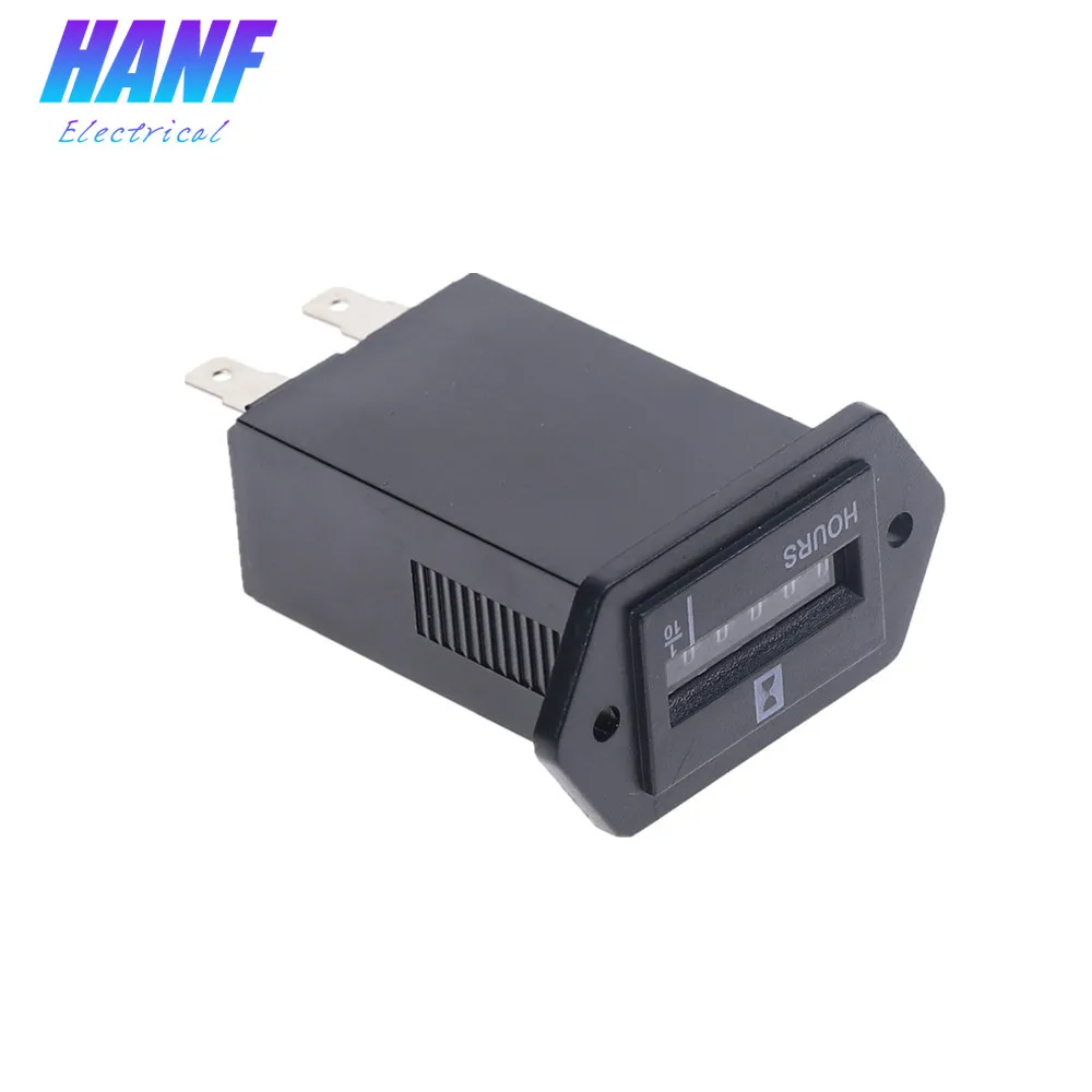 

Generator excavator timer mower bulldozer industrial timer AC100-250V Electromechanical Hour Meter Counter