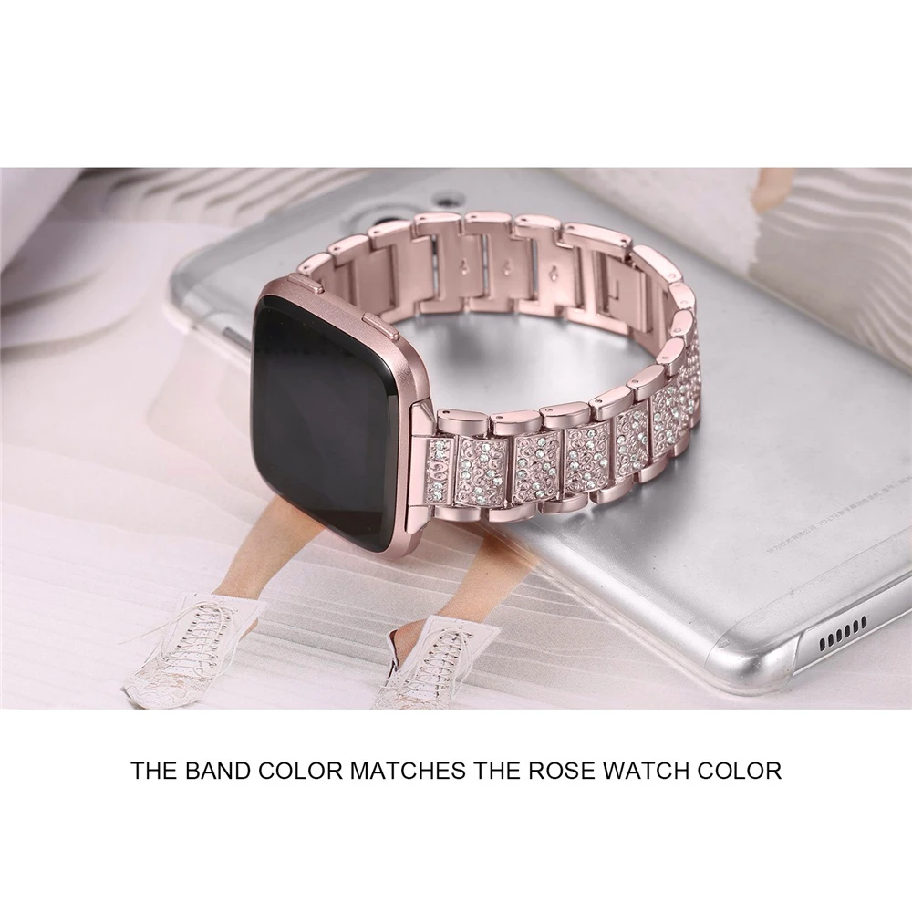 Band Para Fitbit Banda Mulheres Acessórios Versa