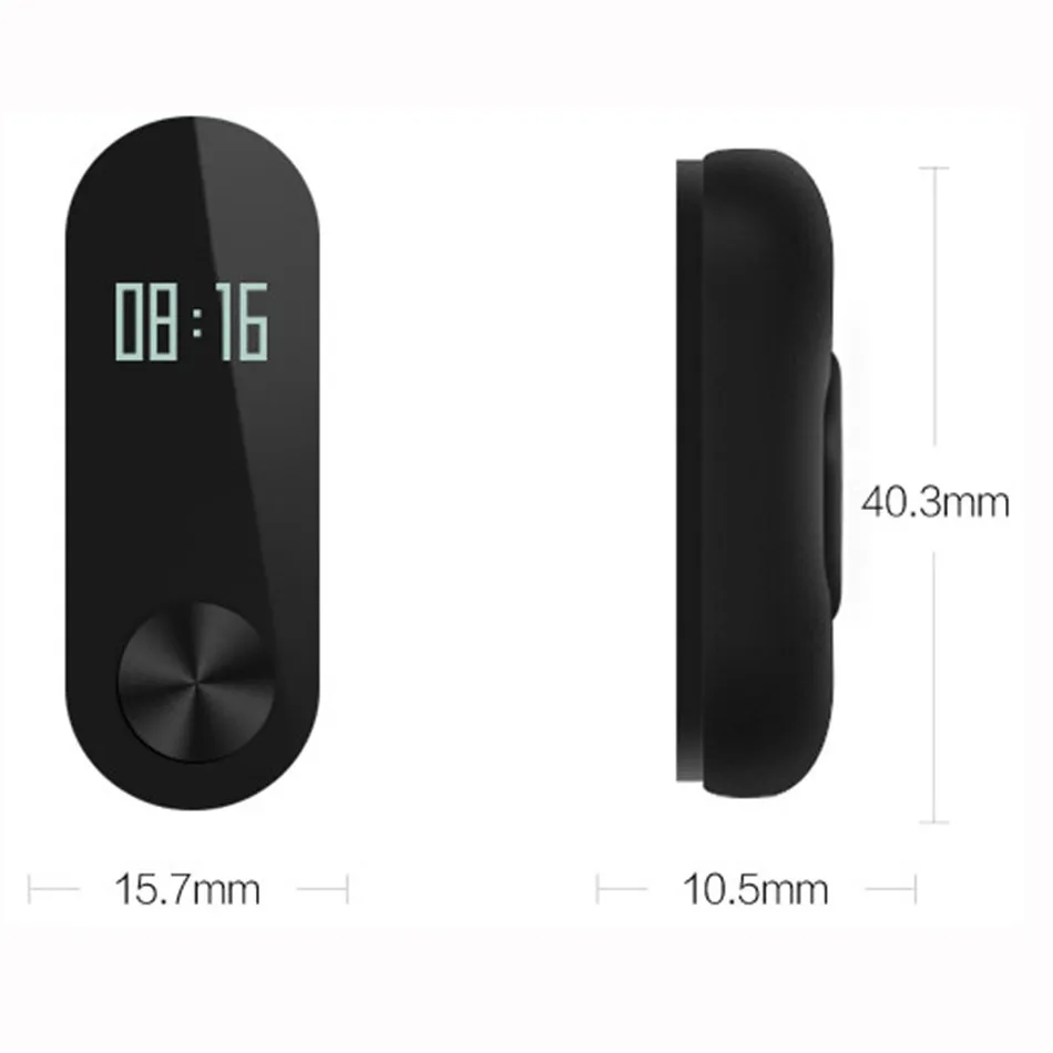xiaomi mi band 2 fitness tracker black
