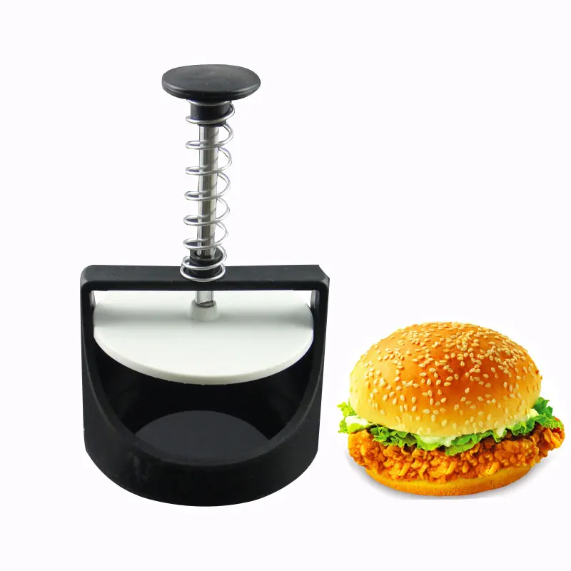 hamburger press metal