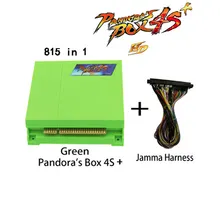 Ящик пандорры 815 в 1 Джамма Аркада Мульти игрового поля печатной платы Mutligame HDMI для VGA коробка 4S с джамма провода для DIY Аркады части