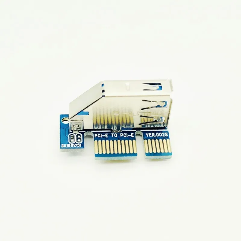 Адаптер PCI Express USB 3 0 Raiser Extender PCIE Riser E Компьютерные аксессуары настольная карта для