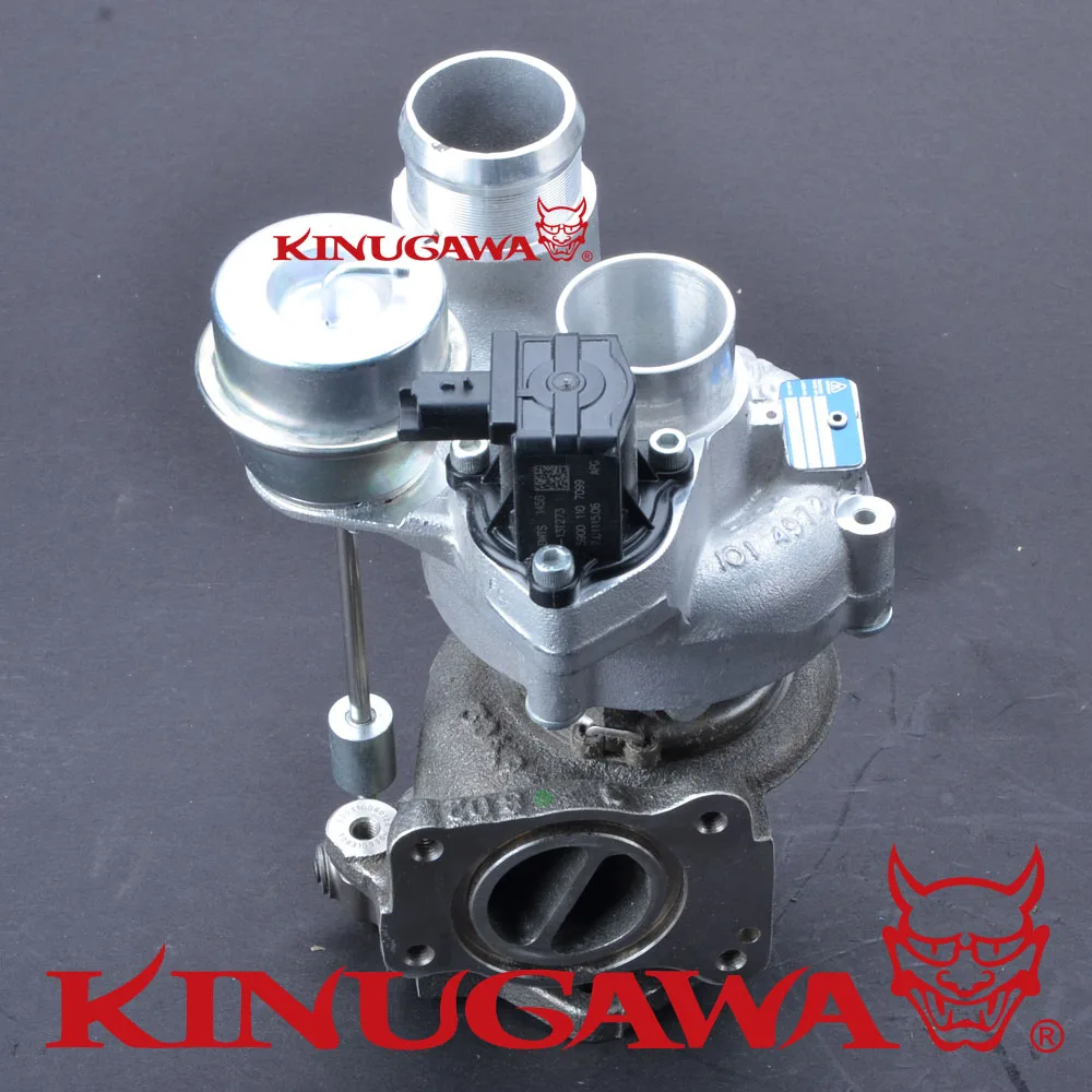 Kinugawa Турбокомпрессор Для BorgWarner K03 53039880146 для Mini Cooper S JCW двойной прокрутки 2006