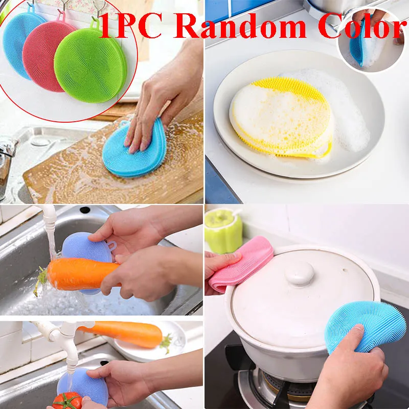 Кухонные гаджеты портативная корзина для дома и кухни подвесная корзина для слива сумка для хранения инструментов для ванной держатель для раковины аксессуары для кухни посуда - Цвет: Random Color 1PC