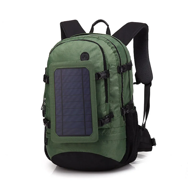 New Travel Backpack 6.5W 5V Solar Panel Backpack Multifunctional Travel Business Double Shoulder Bag USB Mobile Charger Backpack New Travel Backpack 6.5W 5V Solar Panel Backpack Multifunctional Travel Business Double Shoulder Bag USB Mobile Charger Backpack