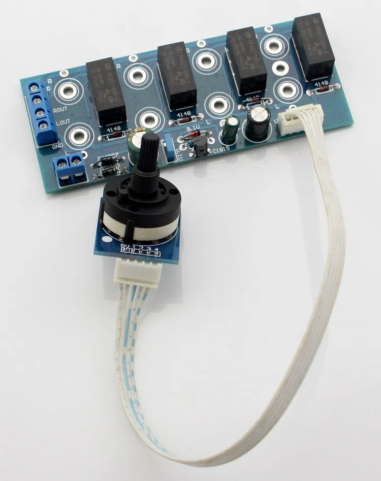 AC12V Power Amplifier Quad Input Switching Board | Электроника