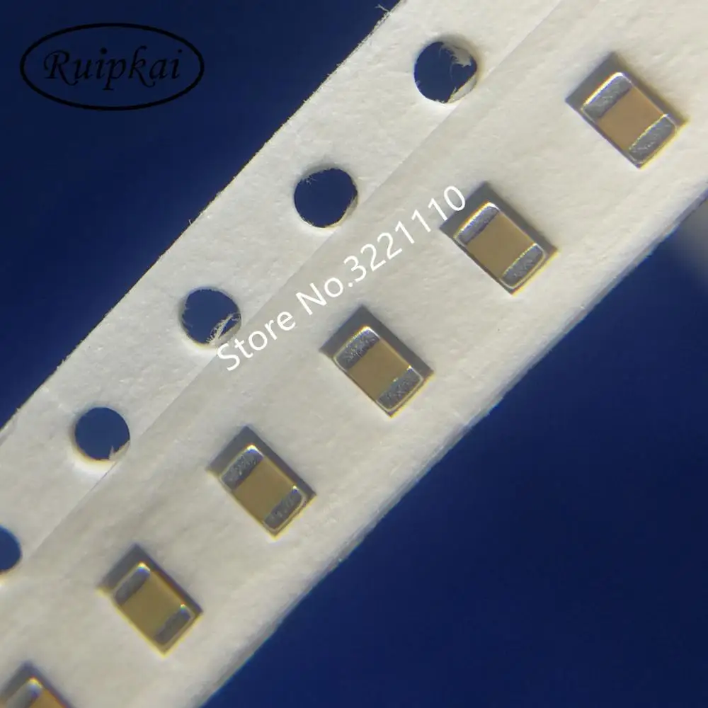 200pcs MLCC 2012 1PF 1.2P 1.5P 1.8P 2P 2.2P 2.4P 2.7P 3P 3.3P 3.6P 3.9P