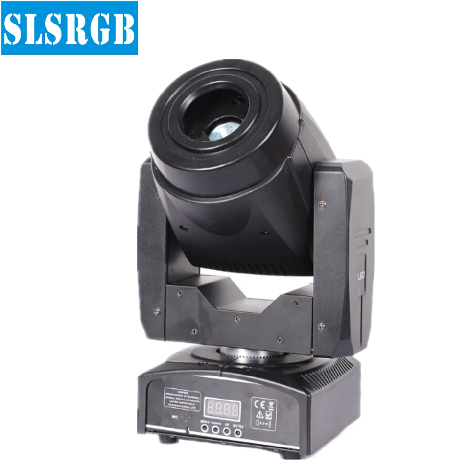 

60W LED Spot Light 4/15 Channels Moving Head Light LCD Display DMX Stage Light DJ/Fest/Home /KTV Rooms /Bar /Stage /Party Light