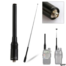 Прямая поставка и антенна NA-773 SMA-Female Dual Band 144/430MHz для Baofeng Interphone UV-5R UV82 APR28