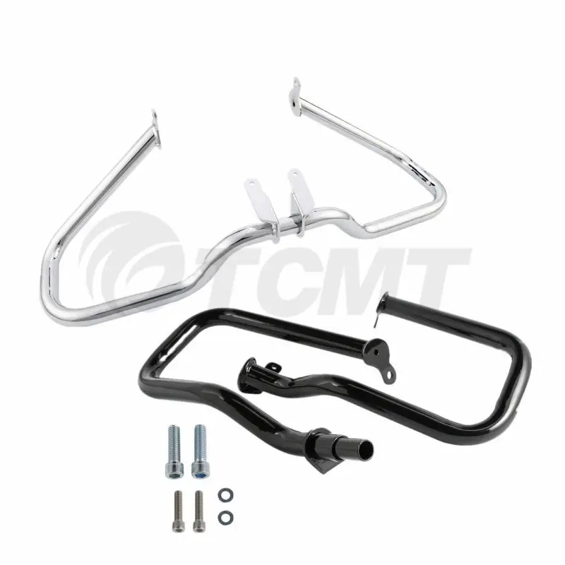 Motorcycle Chopped Engine Guard Highway Crash Bar For Harley Road King