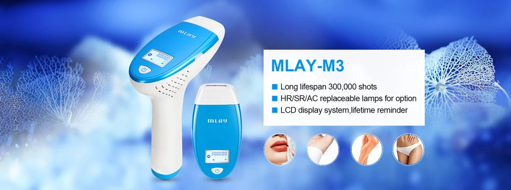 Best Portable IPL laser hair removal device 300000 shots Epilator Intense pulsed light Permanent Hair Removal System bikini 1