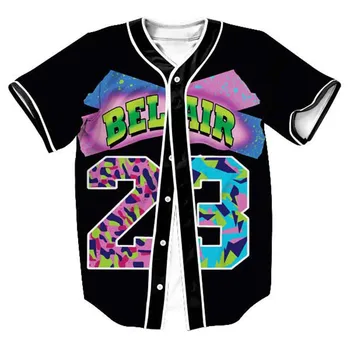 

2018 hot sale New fashion 3D men's number casual Short-sleeved cardigan Jersey custom-made free shipping factory Outlet