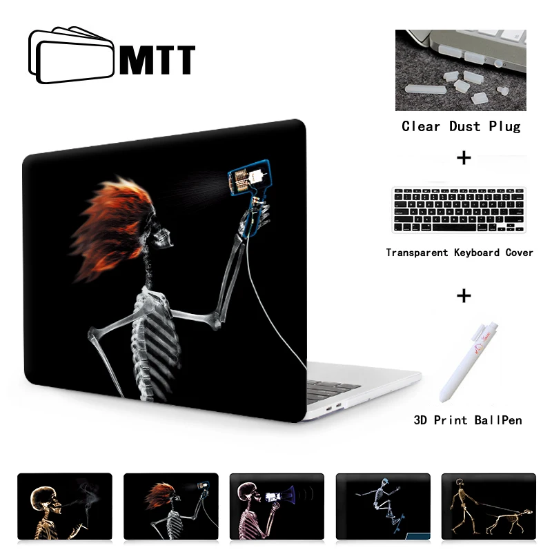 Sea seamless patterns Crystal Laptop Case For Macbook Air 13 Case Air 11 Pro 13 15 Retina Mac Book Air 13 Case A1465 New 12 Inch