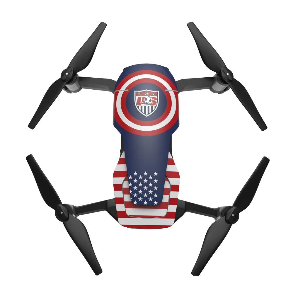 Football Game Theme 3M Waterproof Decal Skins Sticker Protector For DJI Mavic Air Country Drone Sticker QIY18 D3S