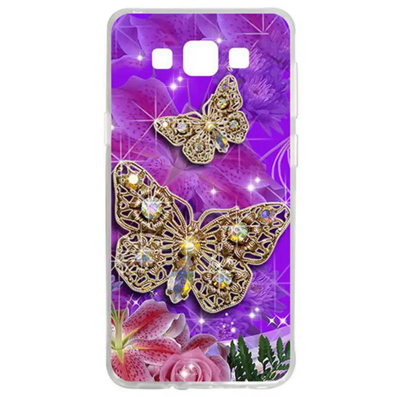 

Mutouniao Butterfly Silicon Soft TPU Case Cover For Samsung Galaxy A3 A5 A7 A8 A9 Plus 2015 2016 2017 2018 Note 3 4 5 8