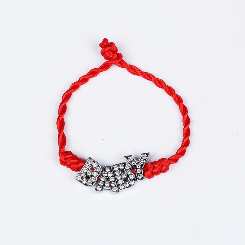 Foreign Trade Factory Direct Re Ancient Ways Manual Weave Red Foreign Trade Factory Direct Re Ancient Ways Manual Weave Red Rope Bracelet Love Baby Thread Hand In Charm Bracelets From Jewelry