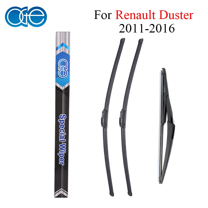 Oge Front And Rear Wiper Blades For Renault Duster 2011 2012 2013 2014