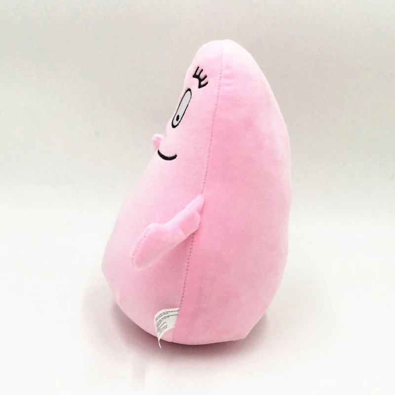 25 см мультфильм Barbapapa плюшевые мягкие с наполнением куклы для детского подарка