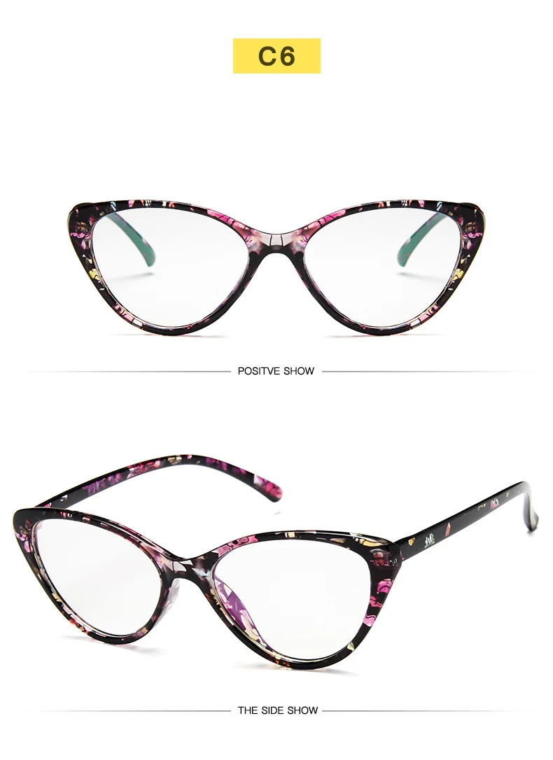 НОВЫЙ 2016 Марка Классические Круглые Очки Женщины Сверхлегкий Оптические очки близорукость Старинные очки Кадр óculos де грау femininos