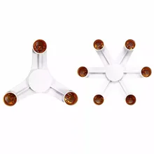 Светодиодный держатель лампы конвертеры E27 для E27 База гнездо Splitter светодиодный светильник лампа 3/4/5/6 в 1 адаптер Держатели