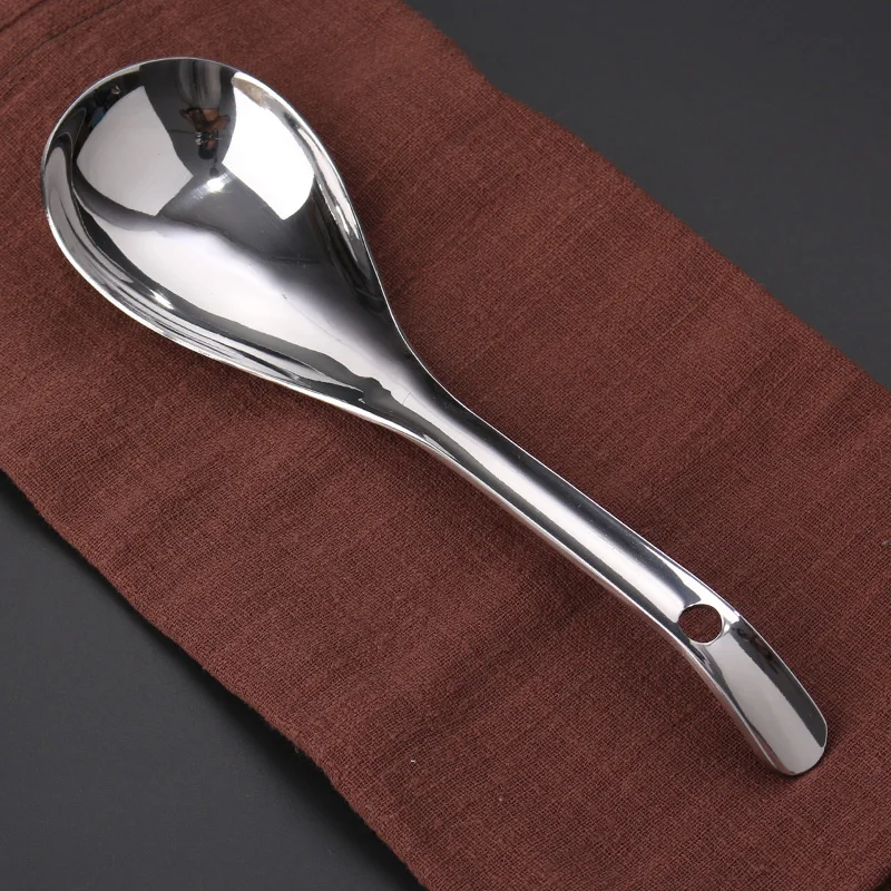 Столовая ложка из нержавеющей стали 9 дюймов|large soup spoons|soup spoonbig spoon |
