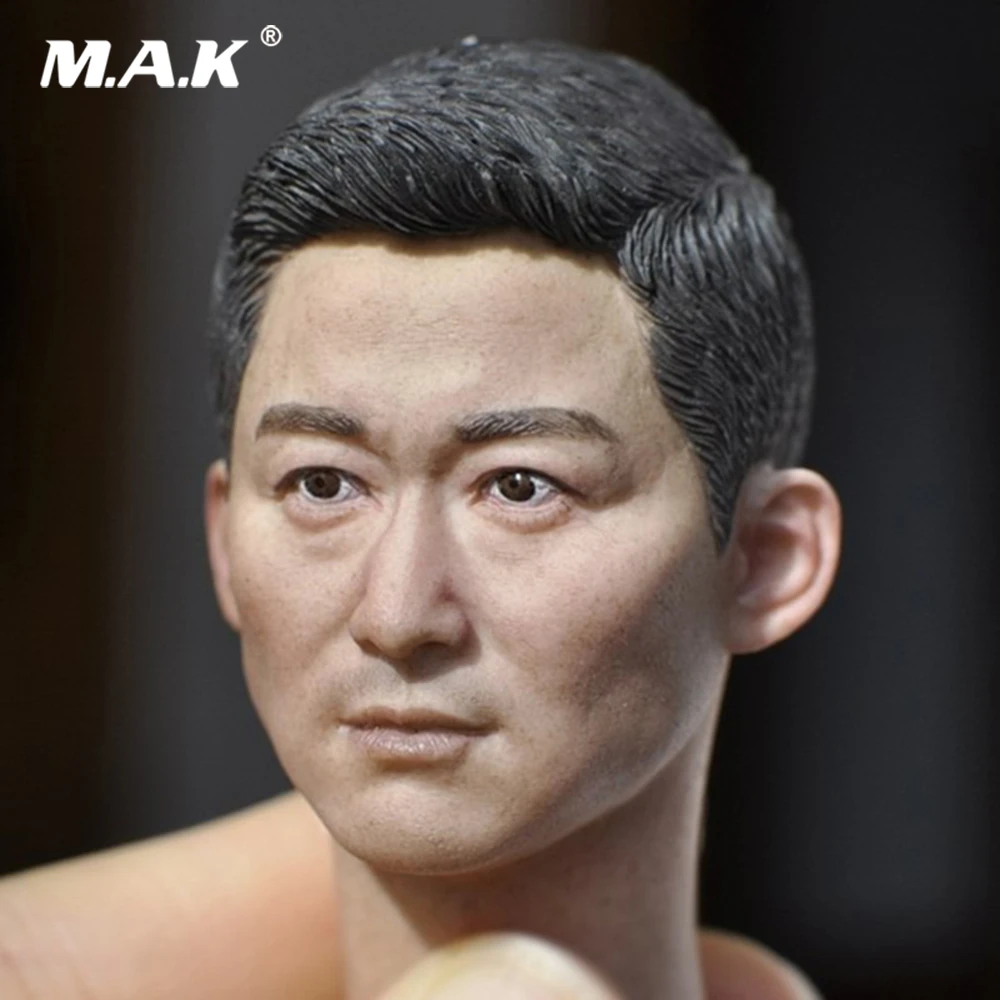 1/6 весы мужской головы лепить аксессуар KM18-34 Jason Wu голова Резные ПВХ модель для 12