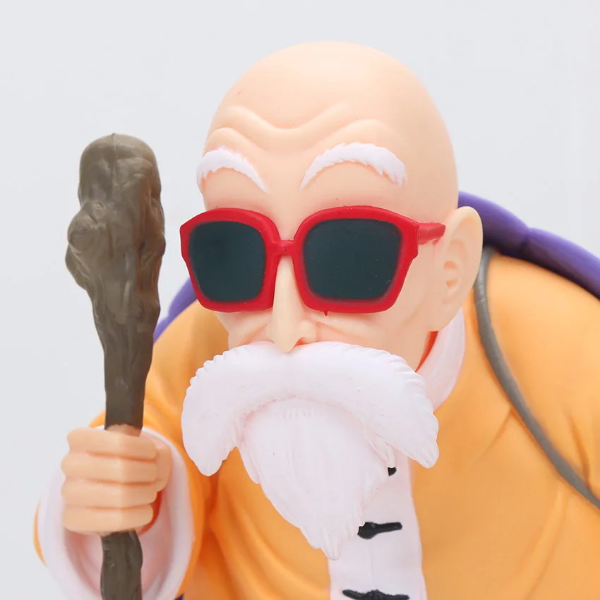 Najtaniej 20cm anime dragon ball Z mistrzem Roshi Kame Sennin Son Goku PVC kolekcja figurek lalki zabawki