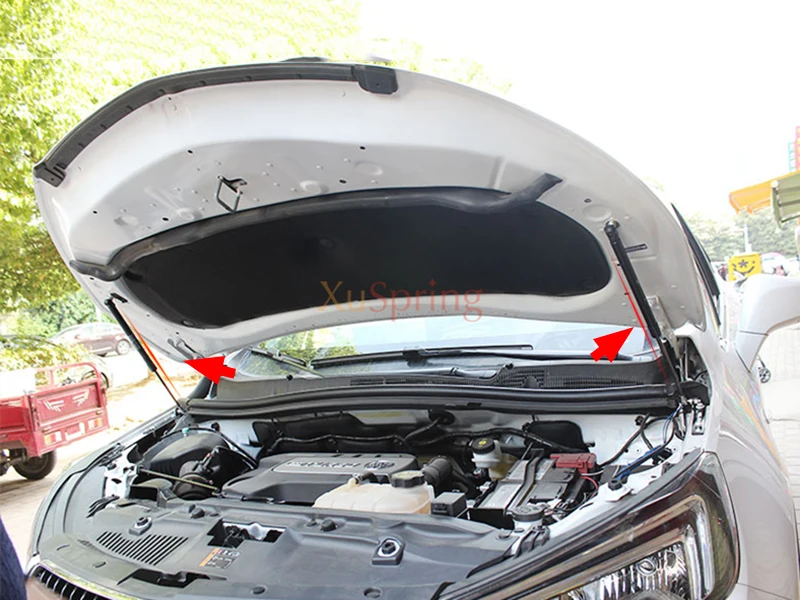 Для Opel Mokka Buick Encore 2013 2019 крышка капота поддерживающий кронштейн пружинный Газовый